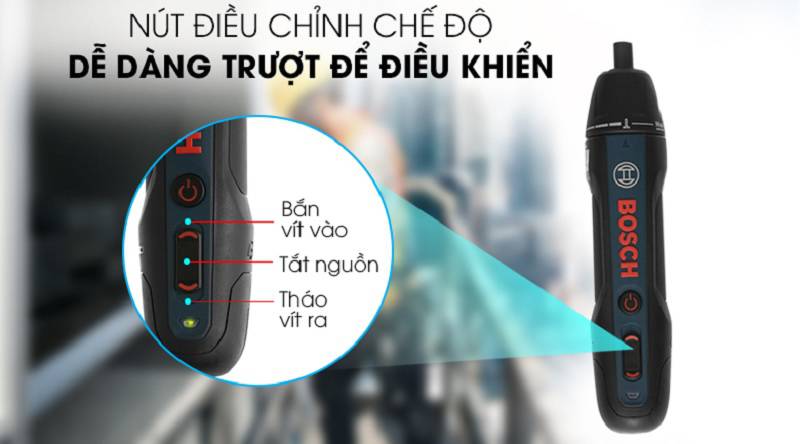 Bosch go gen 2 có thiết kế thông minh