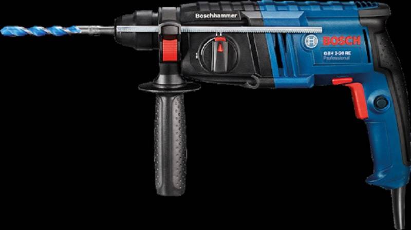 Bosch GBH 220 có kết cấu bền chắc, chất lượng