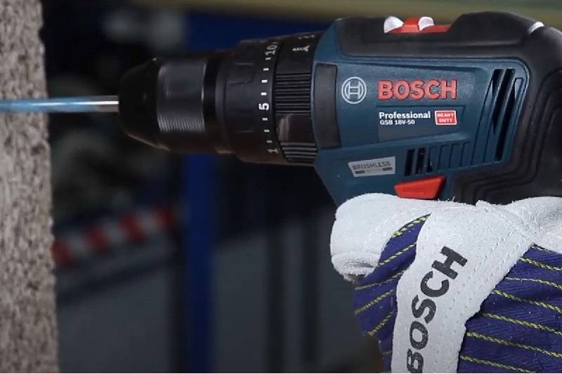 Bosch GSB 18V-50-1