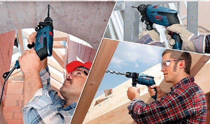 Bosch GSB 16RE hoạt động mạnh mẽ với công suất 750W