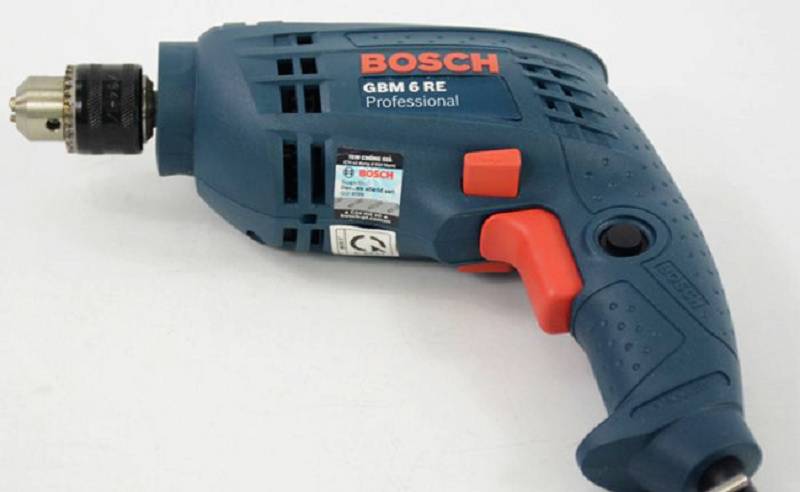 Bosch GBM 6 RE có thiết kế nhỏ gọn, tiện dụng