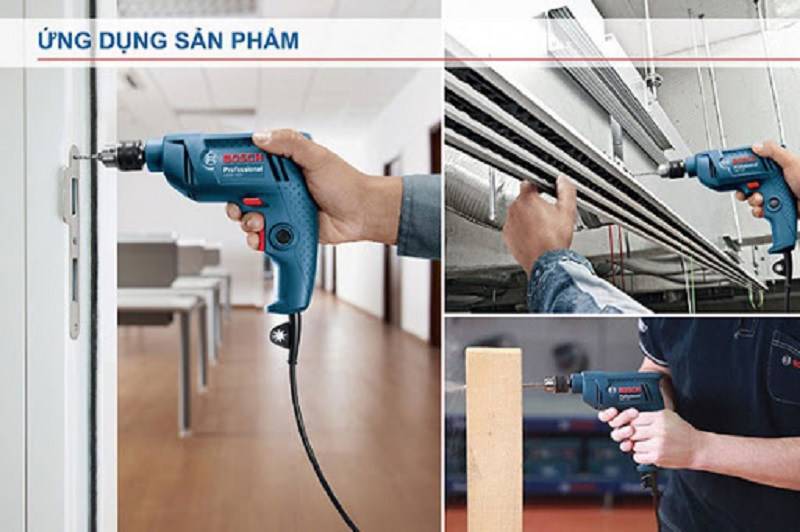 Khả năng làm việc của máy khoan Bosch GBM 320