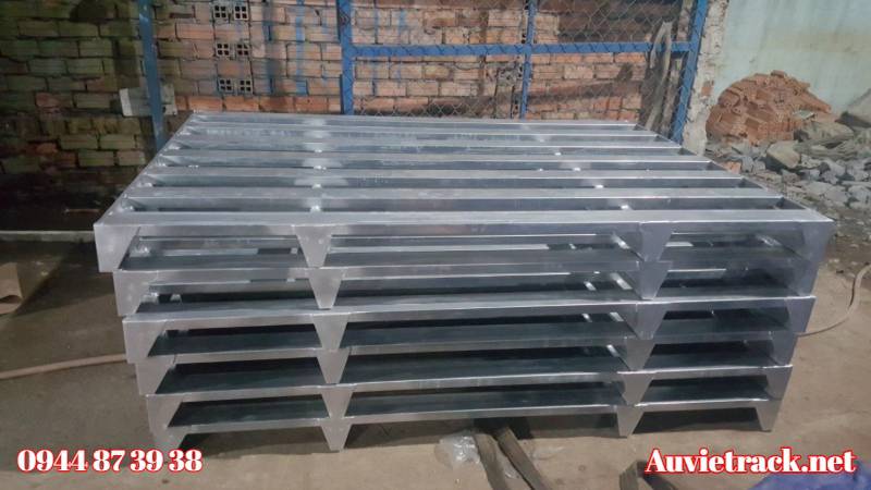 pallet sắt mạ kẽm