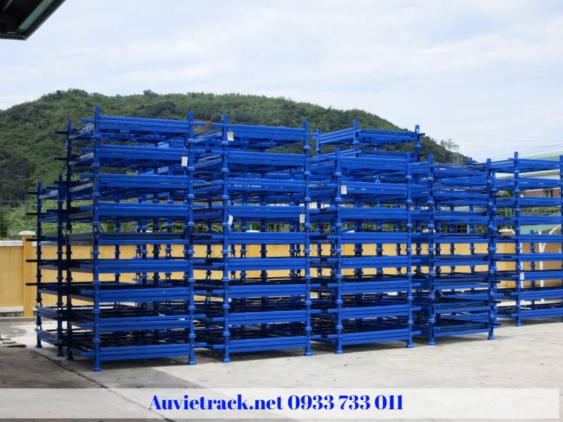 pallet chồng gấp