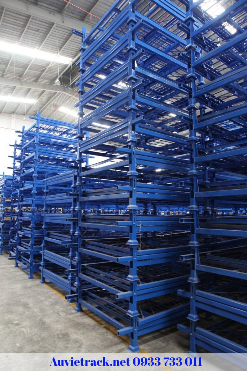 pallet chồng gấp