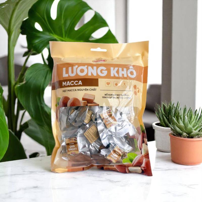 Lương khô macca Fucuco tiện lợi, bổ dưỡng, tốt cho sức khỏe