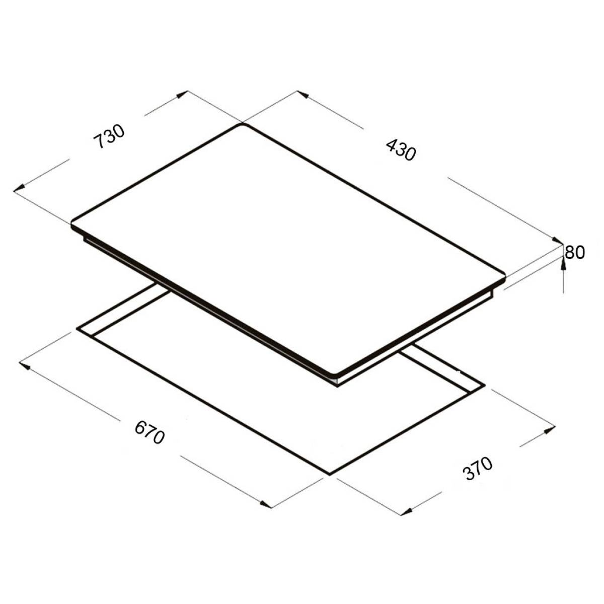 Bếp từ Faster nhập khẩu Đức FS 741G 