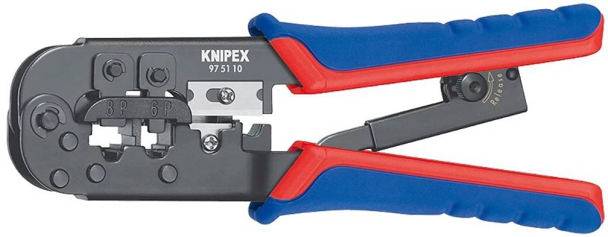 Kìm Knipex 97 51 10 Bấm Cos Mạng