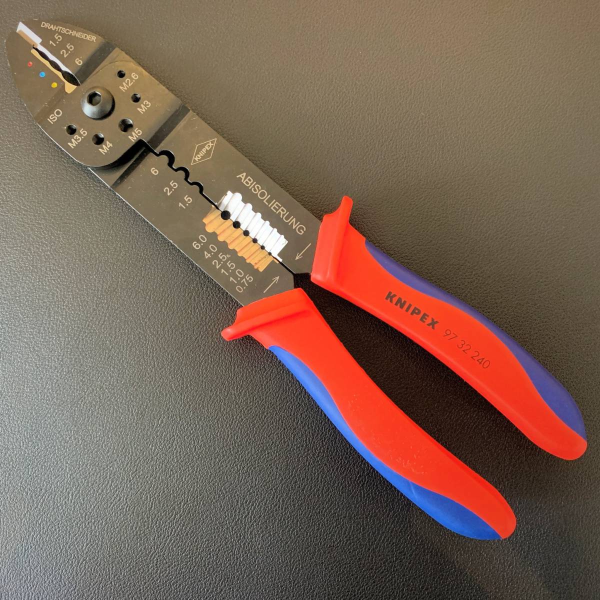 KỀM KNIPEX BẤM COS ĐA NĂNG 97 32 240