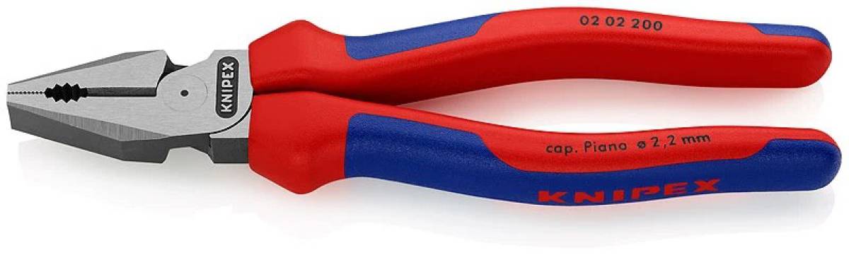 Kìm Đa Năng Knipex 02 02 200 Lưỡi Cắt 63 HRC