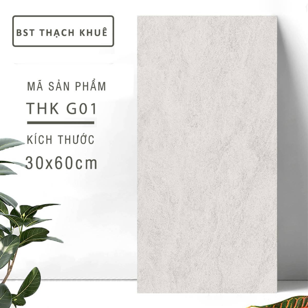 Gạch ốp lát Eurotile BST Thạch khuê 300*600mm THK G01