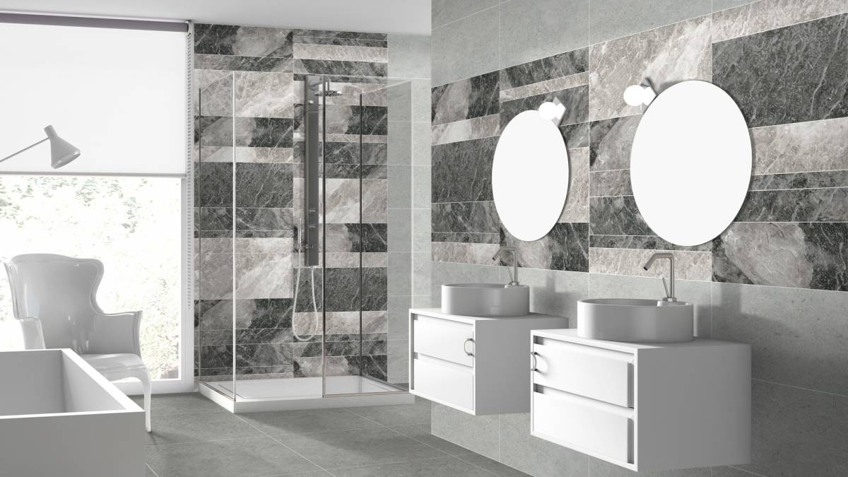 Gạch ốp lát Eurotile BST Hoa Đá 300*600mm HOD-G01