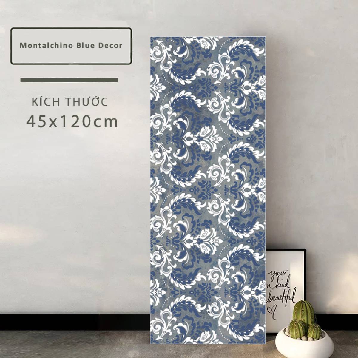 Montalchino Blue Decor