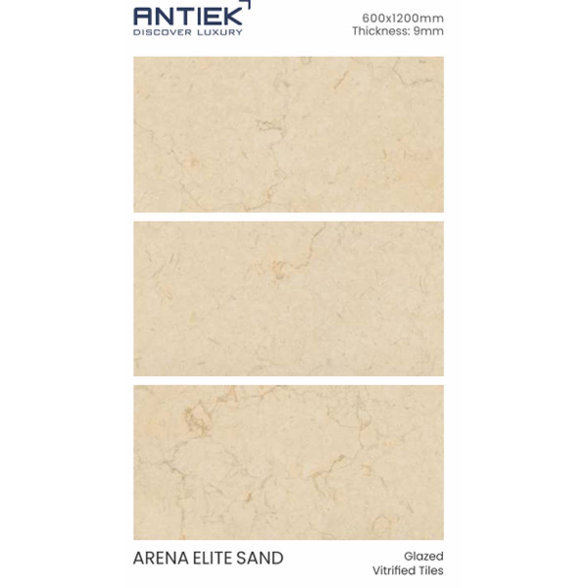 Đặc điểm của Gạch khổ lớn Ấn Độ men Matt 600x1200mm ARENA ELITE SAND