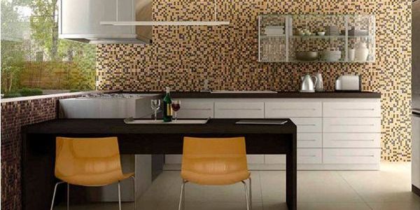 Gạch mosaic thủy tinh ốp lát trang trí 25*25*3.8mm trộn màu ET-075