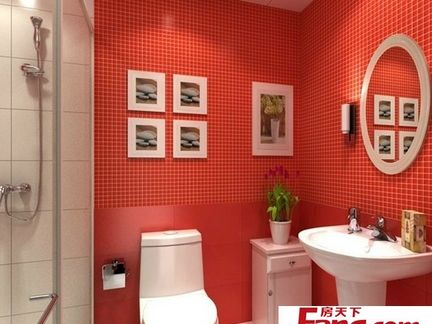 Gạch mosaic thủy tinh ốp bể bơi 25x25mm MH 2506 màu đỏ