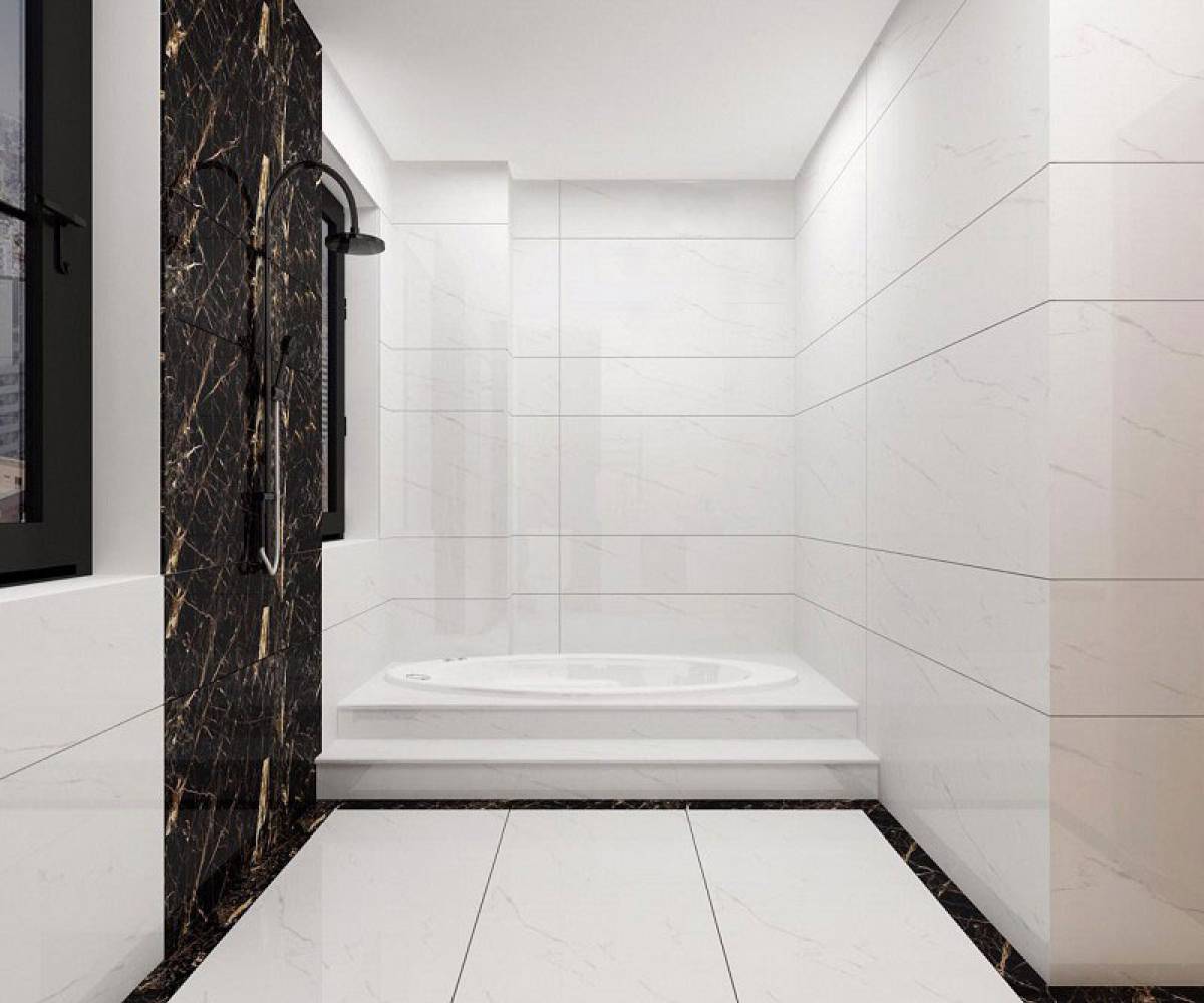 Gạch Khổ Lớn Ấn Độ men bóng Satuario Liva 60×120