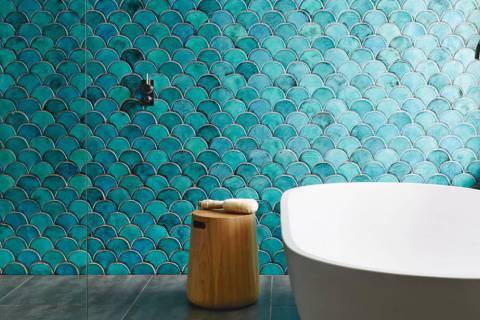 Hơn 15+ mẫu gạch mosaic vảy cá - Sự lựa chọn ấn tượng cho mọi công trình