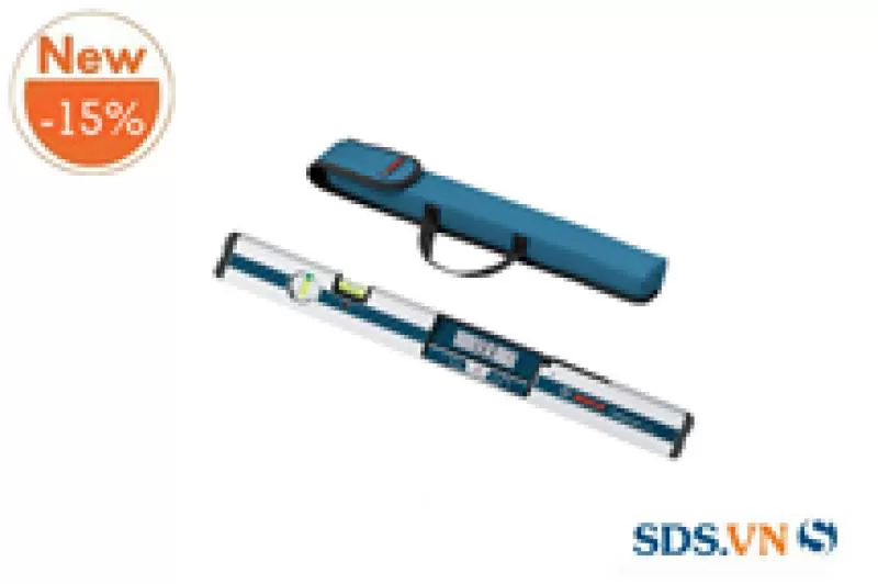 Thước thủy điện tử Bosch GIM 60 Professional đo độ nghiêng kỹ thuật số
