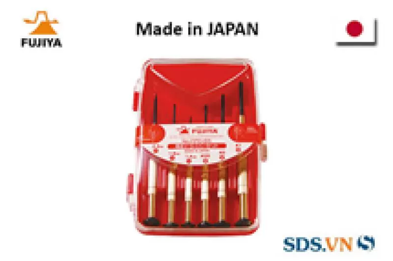 Bộ tua vít chính xác Fujiya FPD-6S