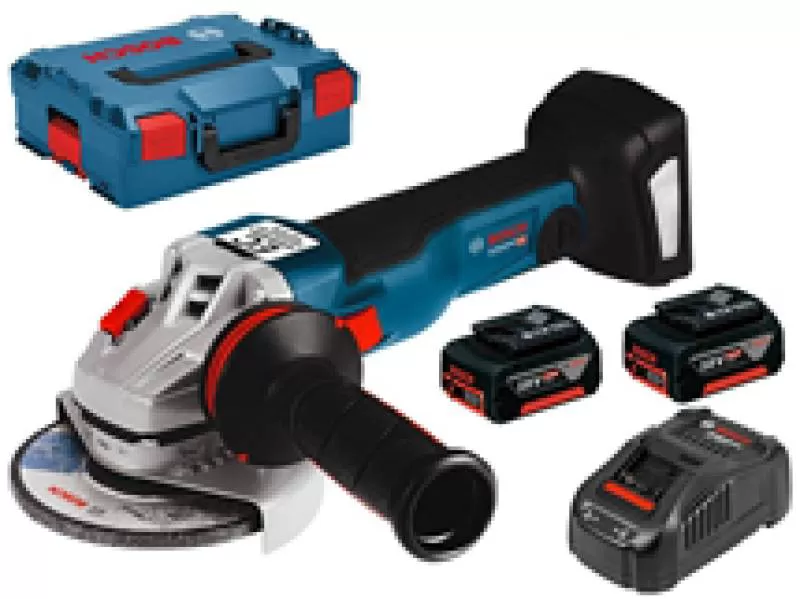 Máy mài góc dùng pin Bosch GWS 18V-10 MỚI