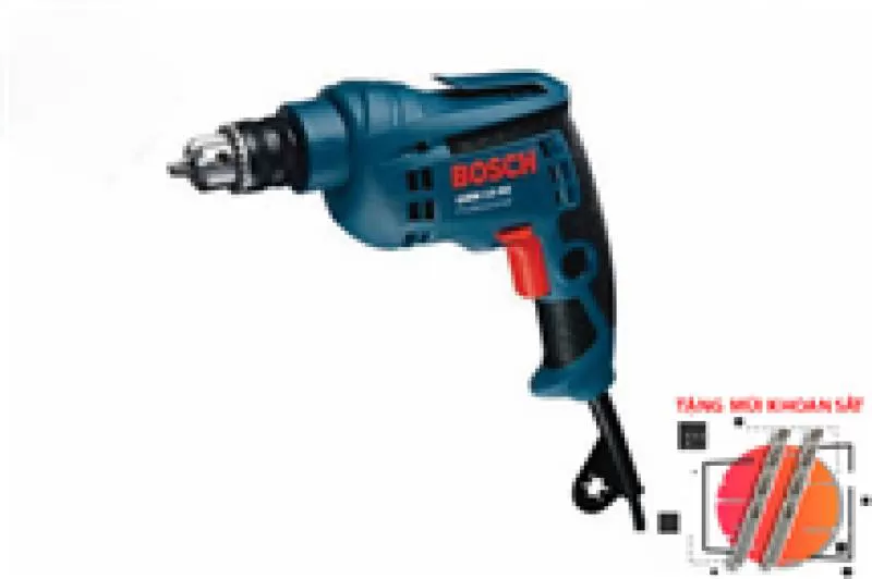 Máy Khoan GBM 10 RE Mạnh Mẽ Và Bền Bỉ