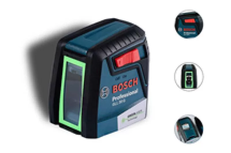 Máy cân mực laser Bosch GLL 30 G (tia xanh)