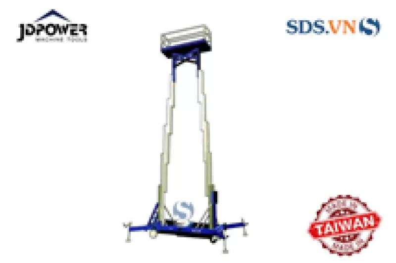 Thang nâng người trục đôi JD Power PLD-16