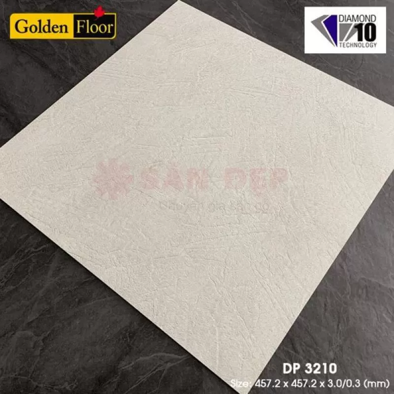 Sàn nhựa giả đá Golden DP3210