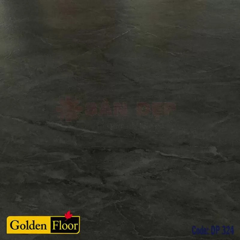 Sàn nhựa vân đá Golden DP324