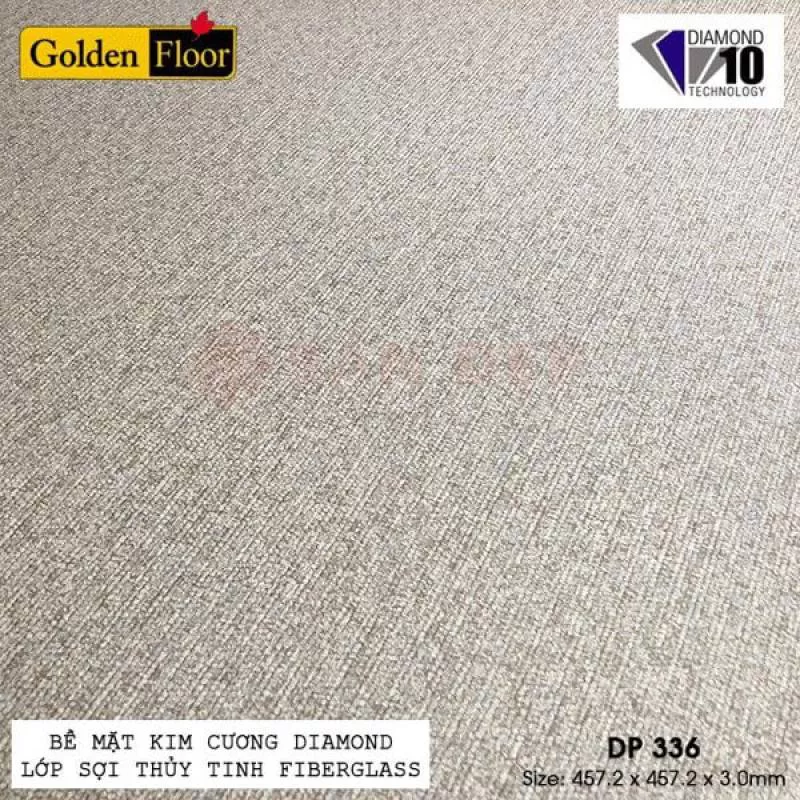 Sàn nhựa giả thảm Golden DP336