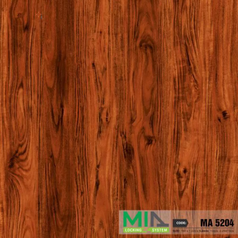 Sàn nhựa hèm khóa MIA MA5204