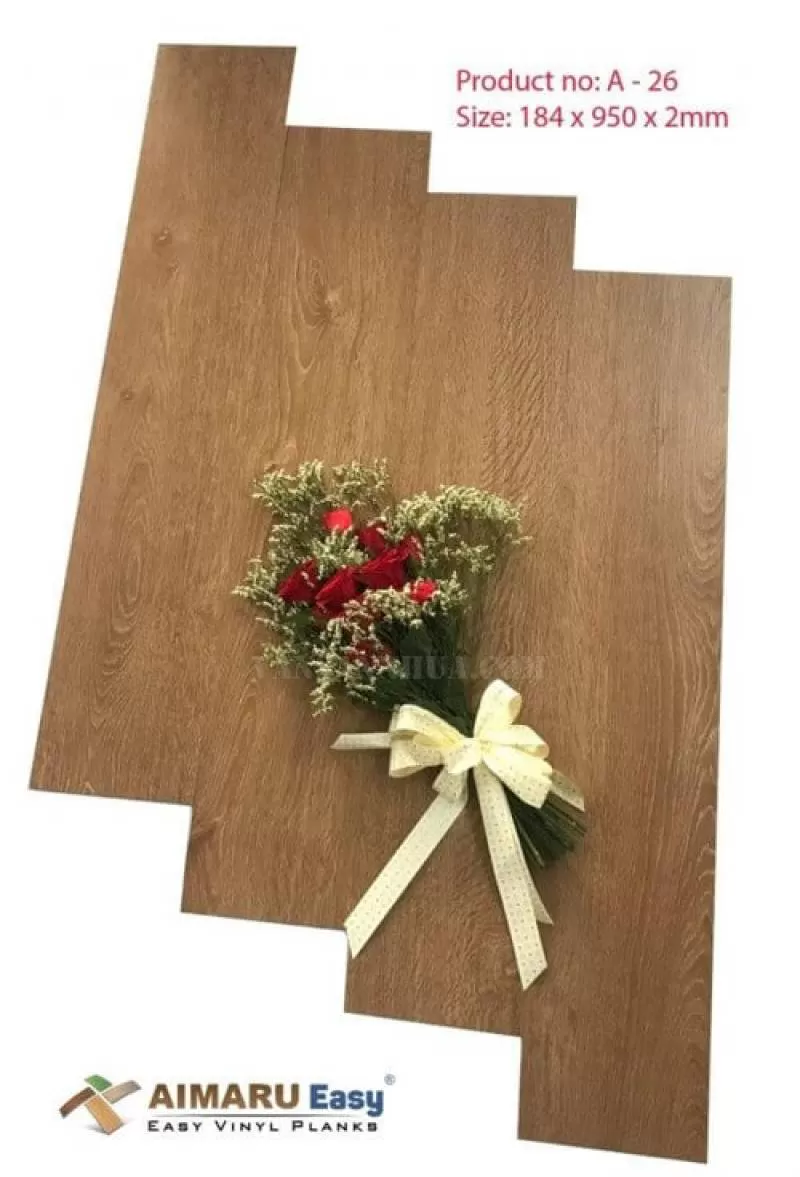 Sàn nhựa dán keo Aimaru A26