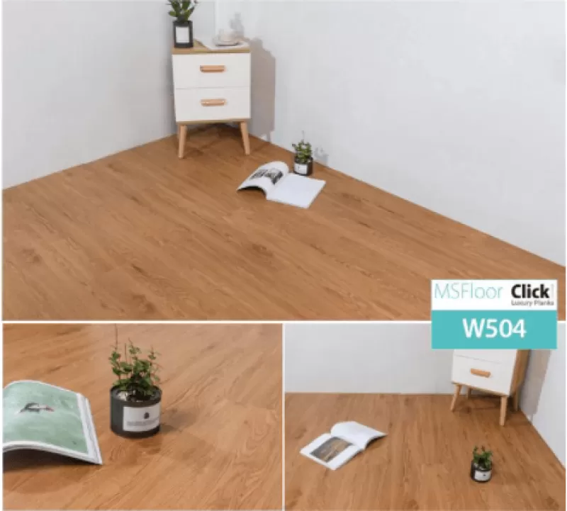 Sàn nhựa Msfloor W504