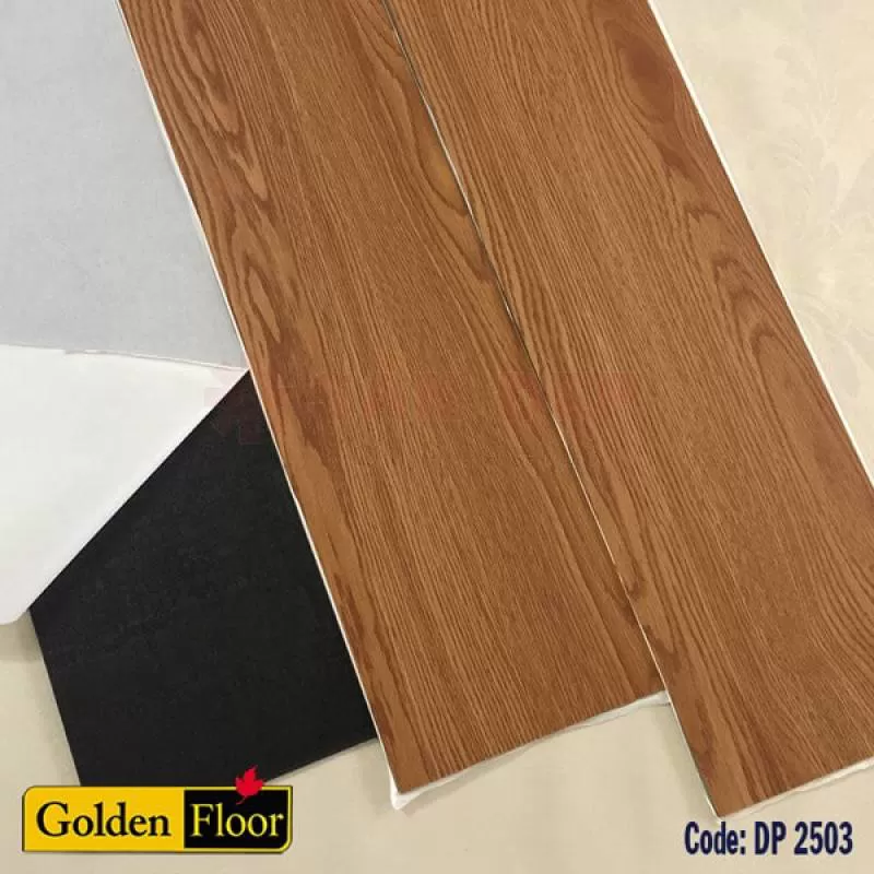 Sàn nhựa tự dán Golden DP2503
