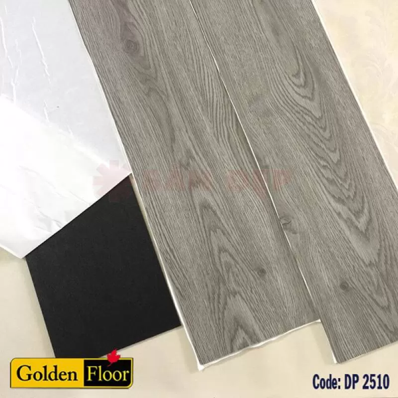 Sàn nhựa tự dán Golden DP2510