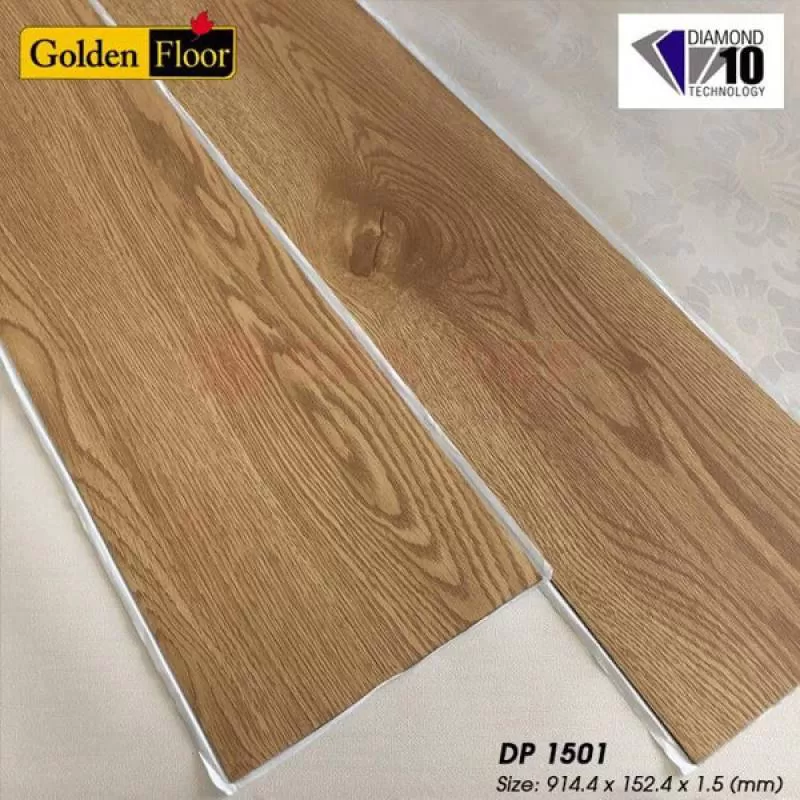 Sàn nhựa tự dính Golden DP1501