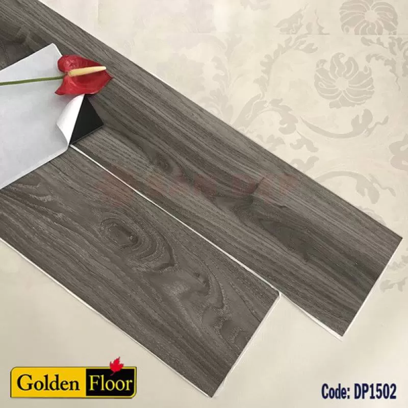 Sàn nhựa tự dính Golden DP1502