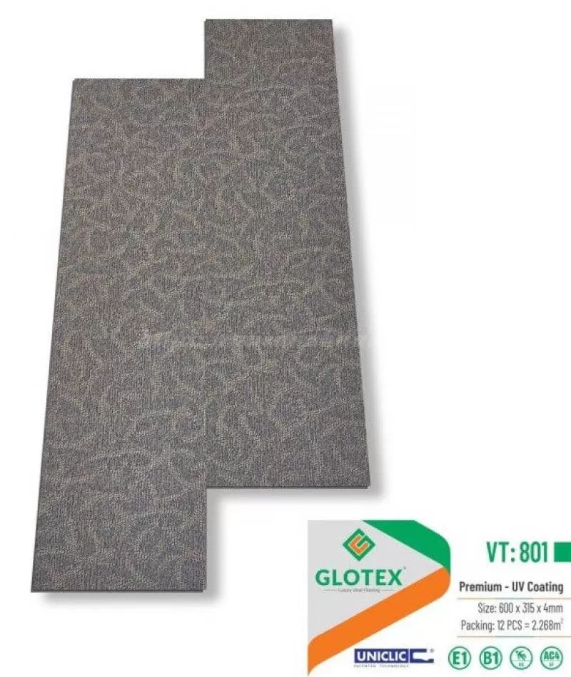 Sàn nhựa giả thảm Glotex VT801