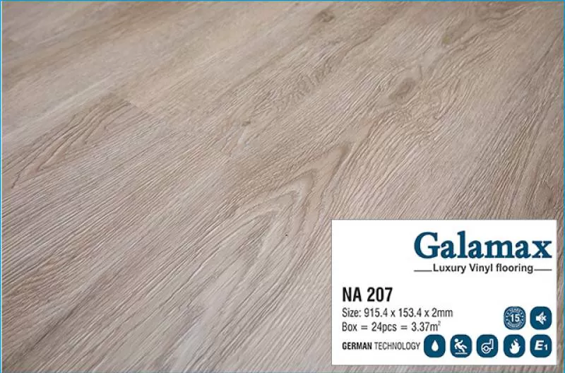 Sàn nhựa dán keo Galamax NA207