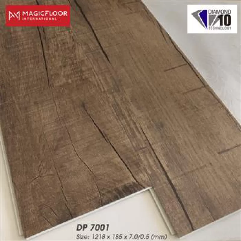 Sàn nhựa Magic Floor WPC DP7001