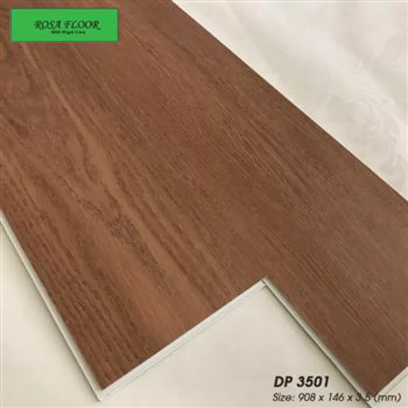 Sàn nhựa hèm khóa Rosa Floor DP3501