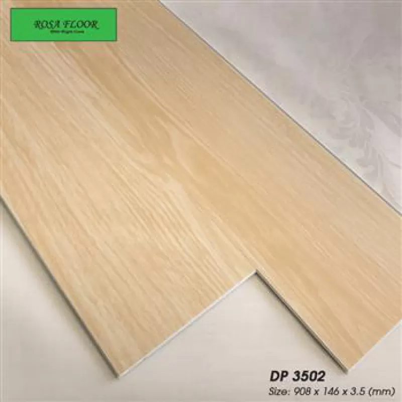 Sàn nhựa hèm khóa Rosa Floor DP3502