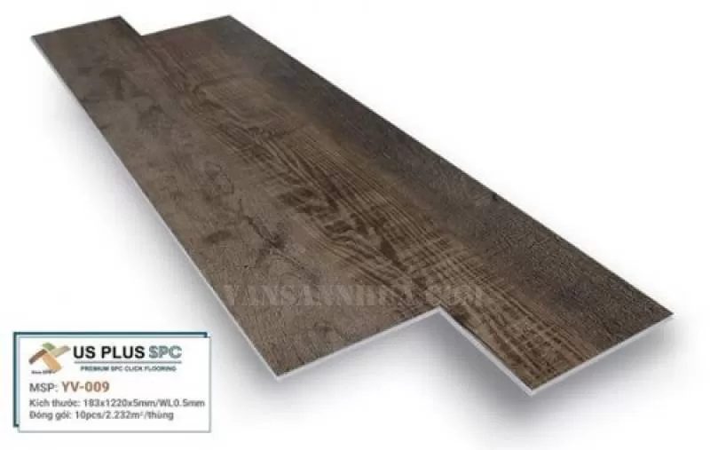 Sàn nhựa Aimaru hèm khóa YV009