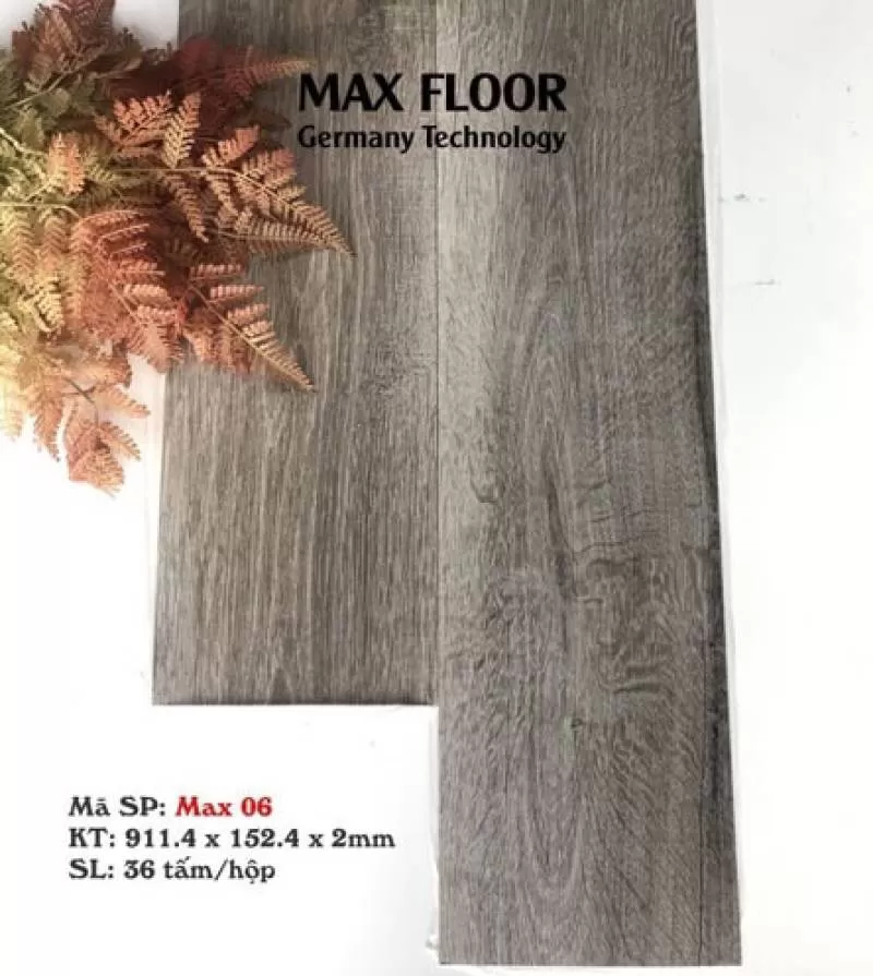 Sàn nhựa Max Floor Max06