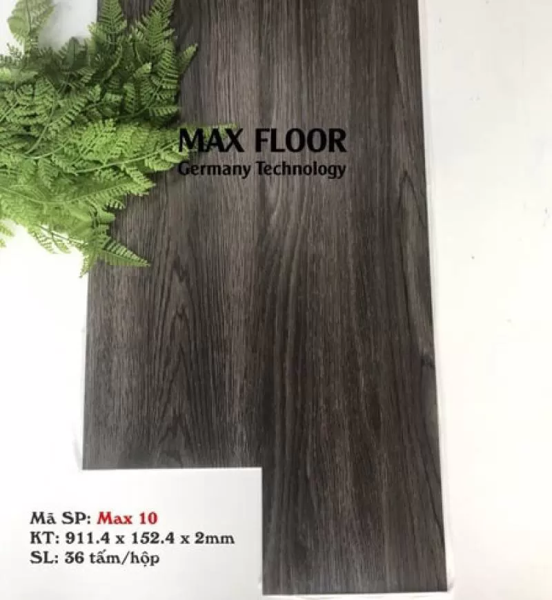 Sàn nhựa Max Floor Max10
