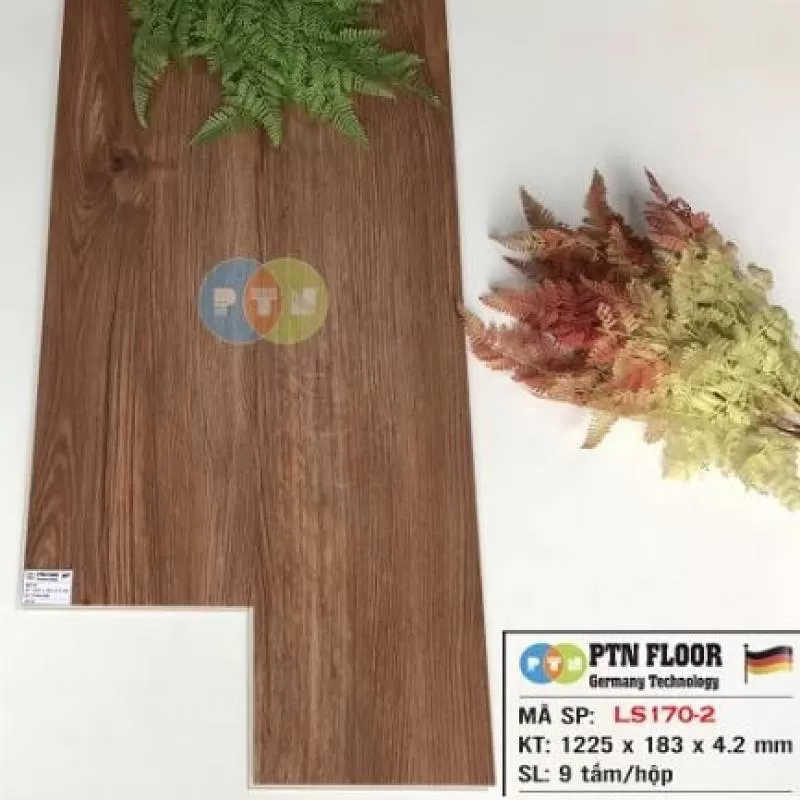 Sàn nhựa hèm khóa PTN IS170-2