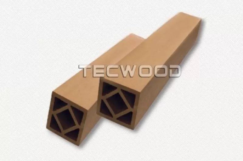 Trụ cột gỗ nhựa TecWood E120 – Wood