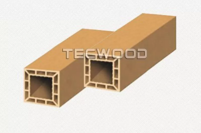 Trụ cột gỗ nhựa TecWood E200 – Wood