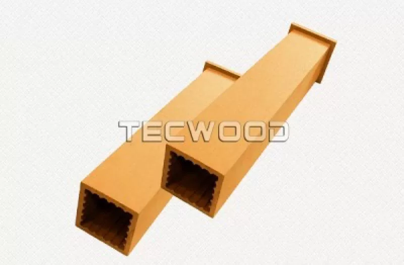 Trụ cột gỗ nhựa TecWood TWE102 – Cedar